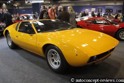 1971 De Tomaso Mangusta - 327 800 Euros